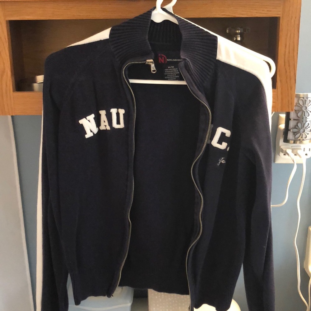 Sweater jacket